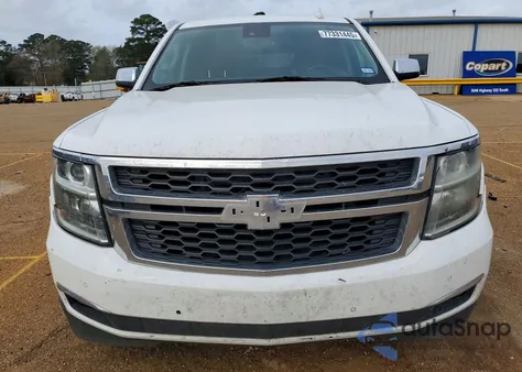 2016 Chevrolet Tahoe C1500 Ltz from USA, damaged, VIN 1GNSCCKC1GR112702